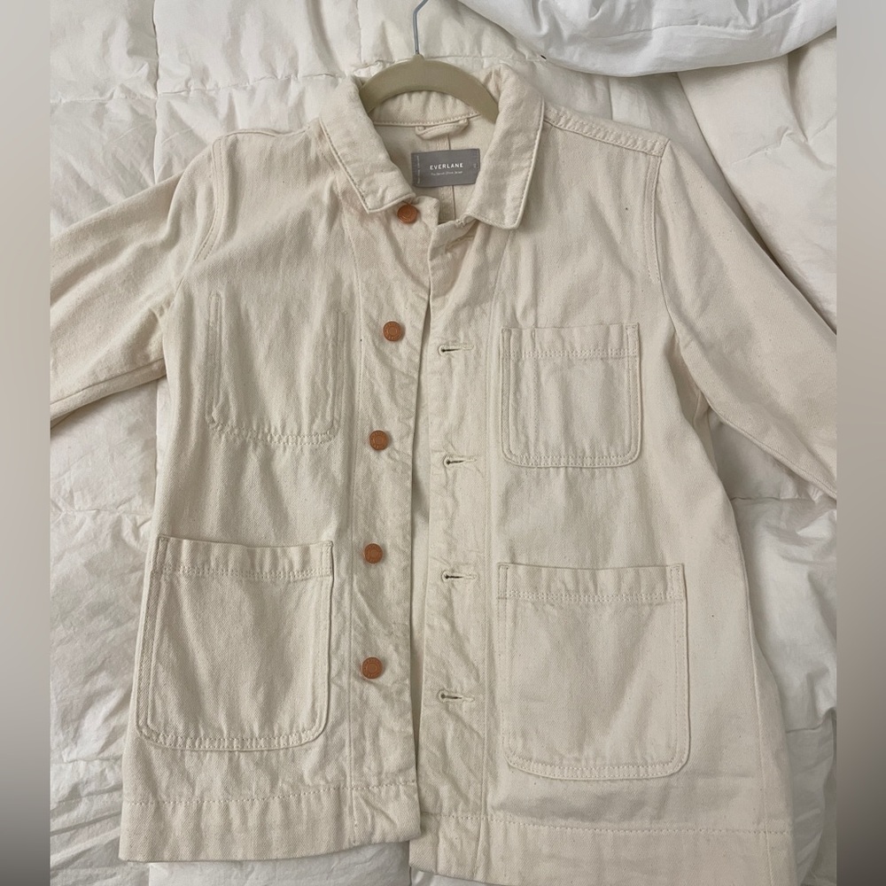 Everlane denim chore jacket